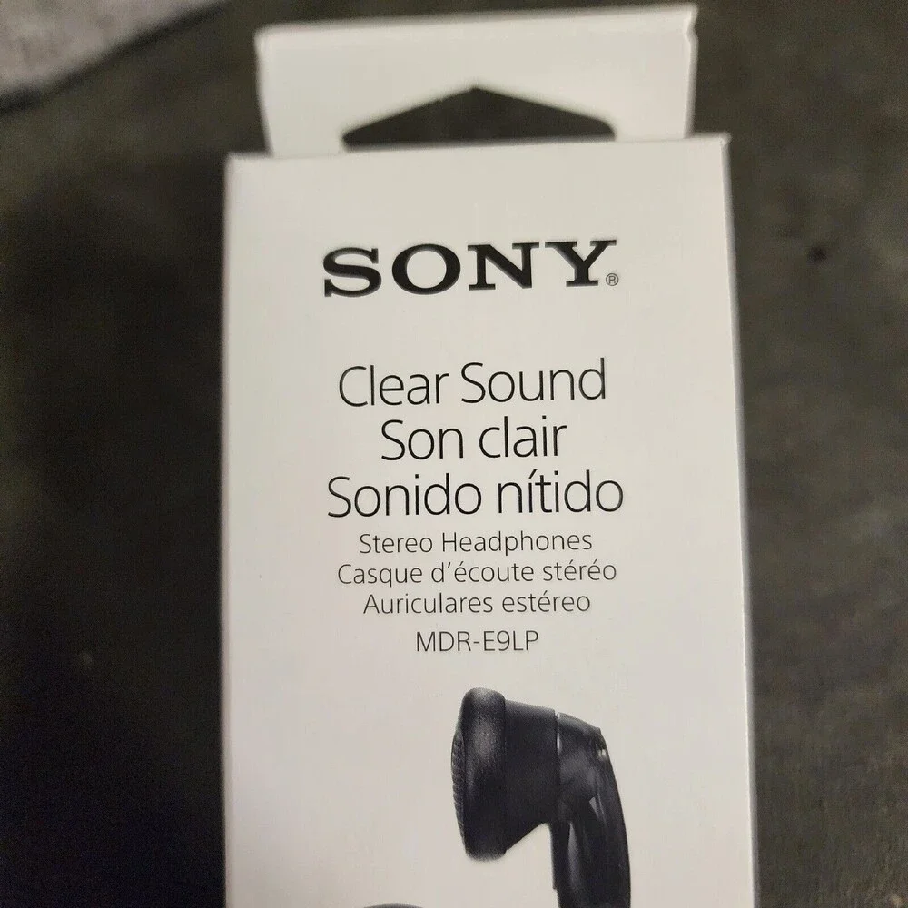 Sony MDRE9LP In-Ear Canal Fashion Color Earbuds Headphones Earphones